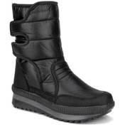 Resim Alves 802 Kadın Siyah Cırtlı Kar Botu 