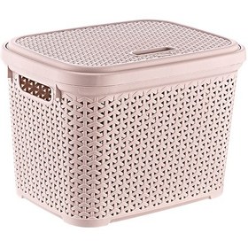 Resim Hobby Life Rattan Sandık 20lt 