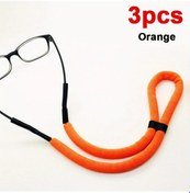 Resim Cloudstore Sporcu 3'lü Turuncu Yüzer Kaymaz Gözlük Kayışı 