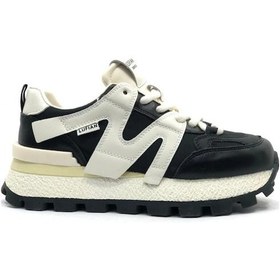 Resim Lufian Emıly Kadın Sneaker Ayakkabı 121230039 Siyah 