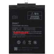Resim Xiaomi Bm47 Redmi 3 3S 4X Batarya Pil 
