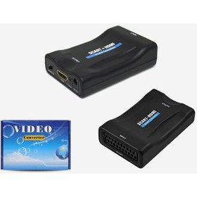 Resim Hadron Scart To HDMI Çevirici Converter Hadron HD-235 