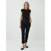 Resim Jimmy Key Normal Bel Normal Paça Kadın Gabardin Pantolon (5WW184558) 