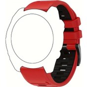 Resim Gaojunshop01 Garmin Fenix 8 7x 6x Pro Epix Pro Gen 2 Uyumlu Kırmızı Quickfit 26mm Spor Silikon Bileklik 