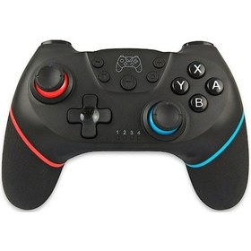 Resim Cbtx Anahtar/anahtar Oled/anahtar Lite Bluetooth Kolu Uyumlu 6 Eksenli Kablosuz Gamepad Sol Kırmızı Sağ Mavi 