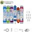 Resim Pemax Water Solutions Kapalı Kasa Su Arıtma Cihazları İçin Sertifikalı 6lı Pallas Mebran Tatlandırıcı-Mineral Set 