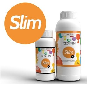 Resim Slim 1500 G A+B Ultra Şeffaf Epoksi Reçine 