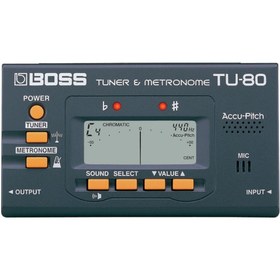 Resim Boss TU-80 Tuner & Metronom 