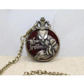 Resim Mena Rise Spıderman Köstekli Saat ALK3887 ( Lisinya ) 