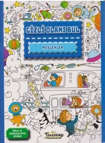 Resim Gizli Olanı Bul - Meslekler- Teleskop Popüler Bilim 