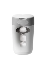 Resim tommee tippee Twist & Click Bebek Bezi Çöp Kovası Sistemi 