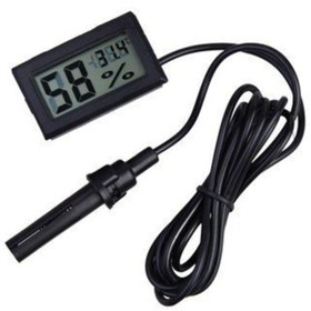 Resim Genel Markalar Dijital Ekran Sıcaklık Nem Ölçer - Termometre Higrometre Kuluçka 