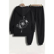 Resim Trendypassion Unisex Pusula Sırt Baskılı Eşofman Takımı 