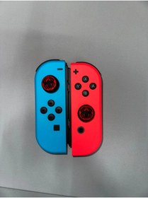 Resim CONSOLEX N Switch 1, 2 ve Lite Uyumlu Analog Koruyucu Silikon Joystick Başlık Seti - CLSW-3232 