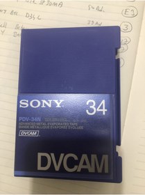 Resim Sony Dvcam Pdv 34n Profesyonel Kaset 