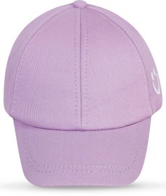 Resim Civil Girls Smile Desenli 2-5 Yaş Çocuk Kız Kep Şapka - Lila - Lila / Standart 