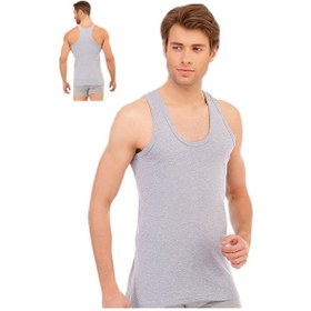Resim 6 Adet Ribana Sporcu Rambo Spor Erkek Atlet Siyah Beyaz Gri 