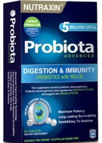 Resim Nutraxin Probiota 60 Tablet 