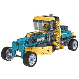 Resim Clementoni Mekanik Laboratuvarı İnşaat Kamyonu - 8+ Yaş 