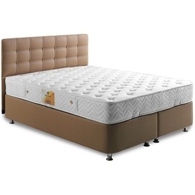 Resim Sunsayatak Sünsa Latalı Lüks Sandıklı Baza 120X190 