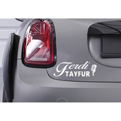 Resim SOFT Mug shop. Ferdi Tayfur Sticker 20x8cm 