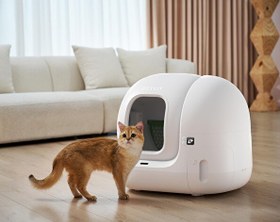Resim Petkit Pura Max 2 Akıllı Kedi Tuvaleti Beyaz (Resmi Distribütör Garantili) 