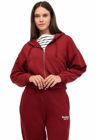 Resim Kinetix WL 17ARIA BTS-K18 5PR Bordo Kadın Eşofman Üstü 