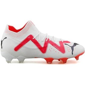 Resim Puma Future Ultimate Fg/ag Erkek Çim Zemin Kramponu 10735501 Beyaz P-113 001 