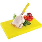 Resim MED PLASTİK 30*50*4 POLİETİLEN KESME TAHTASI SARI 