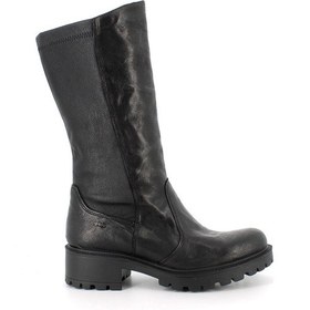 Resim IGI&Co Çizme Kadın 8663200 Igı&co Capra Met Parke Amerıca Nero 