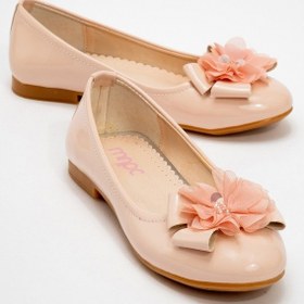 Resim Mnpc Kız Çocuk Pudra Fashion Babet 25y4b10052173 Pudra 