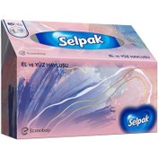 Resim Selpak El Ve Yüz Havlusu 80 Yaprak 