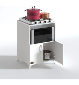 Resim Kenzlife ocak dolabı aysu byz 85x60x57 mutfak modül 