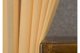 Resim MASSARELLİ ETAMİN TÜL SARI 1-2 SEYREK PİLE 150X260 