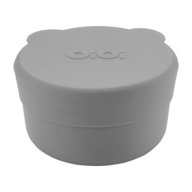 Resim Silikon Kapaklı Mini Kase 2'li Mini Bites - Velvet Rose / Powder Grey 