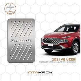 Resim Hyundai Kona Electric Krom Ayak Dinlendirme Pedalı - 2020 Ve Üzeri 