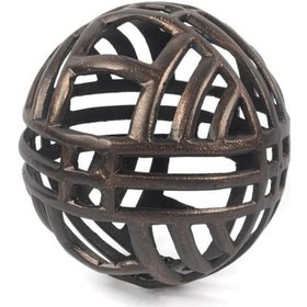 Resim Mikasa Moor Bronz Dekoratif Top 18x18cm 