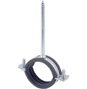 Resim Doğalgaz Boru Kelepçesi Trifonlu Uzun 1/2 