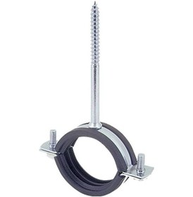 Resim Doğalgaz Boru Kelepçesi Trifonlu Uzun 1/2 