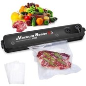 Resim Vacuum Sealer Gıda Vakum Ve Mühürleme Makinesi 10 Poşetli 