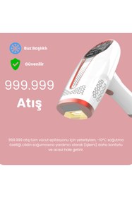 Resim HBB-K Buz Başlıklı Tüm Vücut İPL Lazer Cihazı 