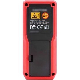 Resim İYİSİYOK İyisi Yok 100 Metre Lazerli Arazi Uzaklık Ölçer Çift Lazerli 2xaaa Pil Darbeye Dayanıklı Kasa 