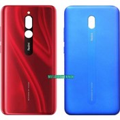 Resim Xiaomi Redmi 8A Arka Pil Kapak 