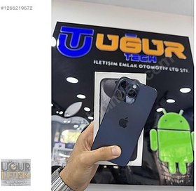 Resim Apple iPhone 15 Pro Max İkinci El TR | 256 GB | Mavi 