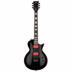 Resim Esp Ltd GH-600 Gary Holt Signature Black Elektro Gitar 