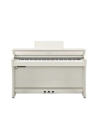 Resim Yamaha Clavinova Clp835wb Dijital Piyano Beyaz Huşağacı 