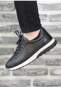 Resim Hakiki Deri Erkek Günlük Ortepedi Casual Ayakkabı Moons01 001 