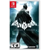 Resim Nintendo Batman Arkham Trilogy Switch Oyunu 