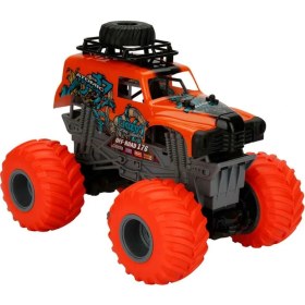 Resim Flamex 1:18 Spirit Beasts Jeep USB Şarjlı Uzaktan Kumandalı Araba 25 cm 