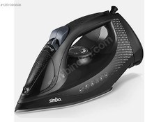 Resim DEV KAMPANYA SİNBO 2400 WATT BUHARLI ÜTÜ SERAMİK TABAN 